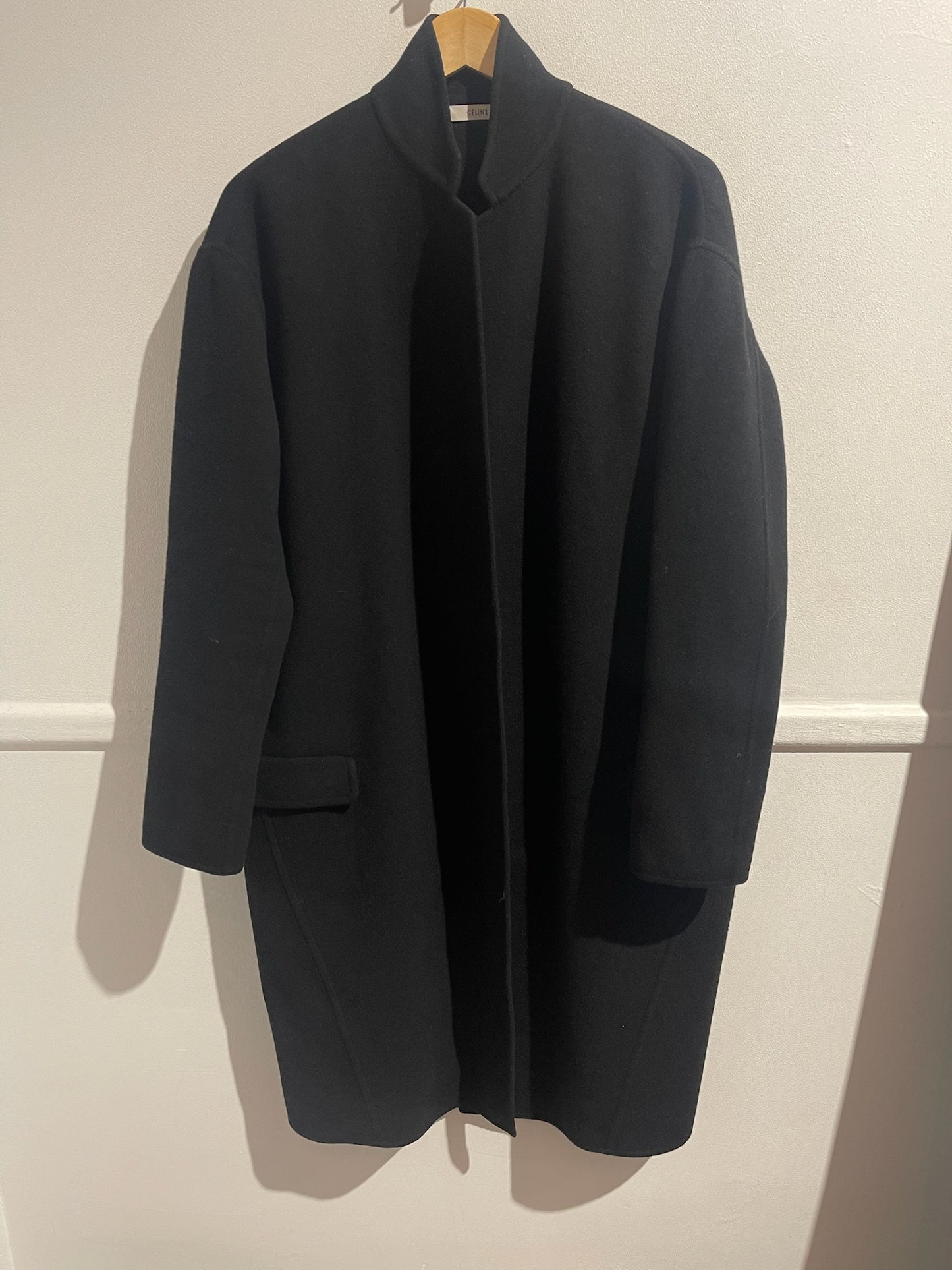 Manteau Celine noir T.38
