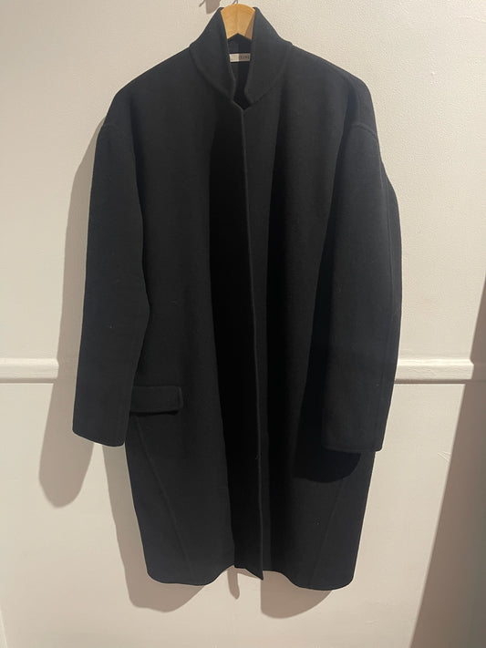 Manteau Celine noir T.38