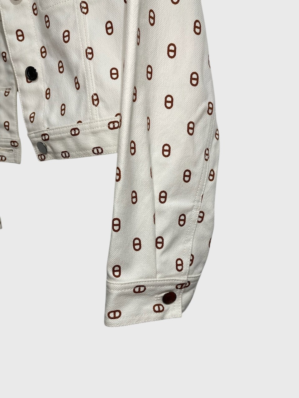 Veste Hermès Chaine d'Ancre T.42