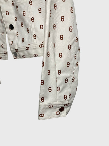 Veste Hermès Chaine d'Ancre T.42