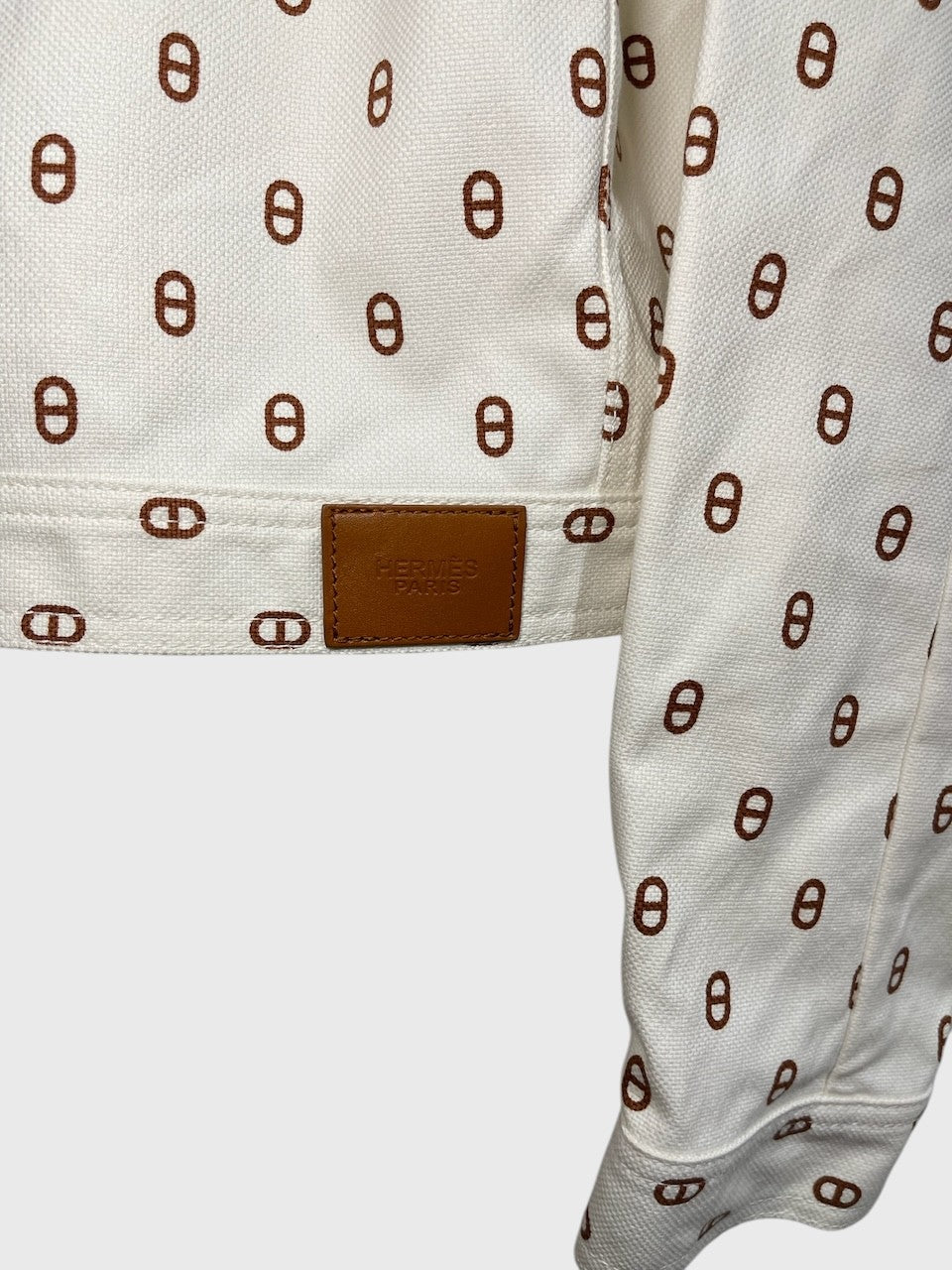 Veste Hermès Chaine d'Ancre T.42
