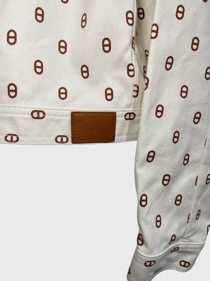Veste Hermès Chaine d'Ancre T.42