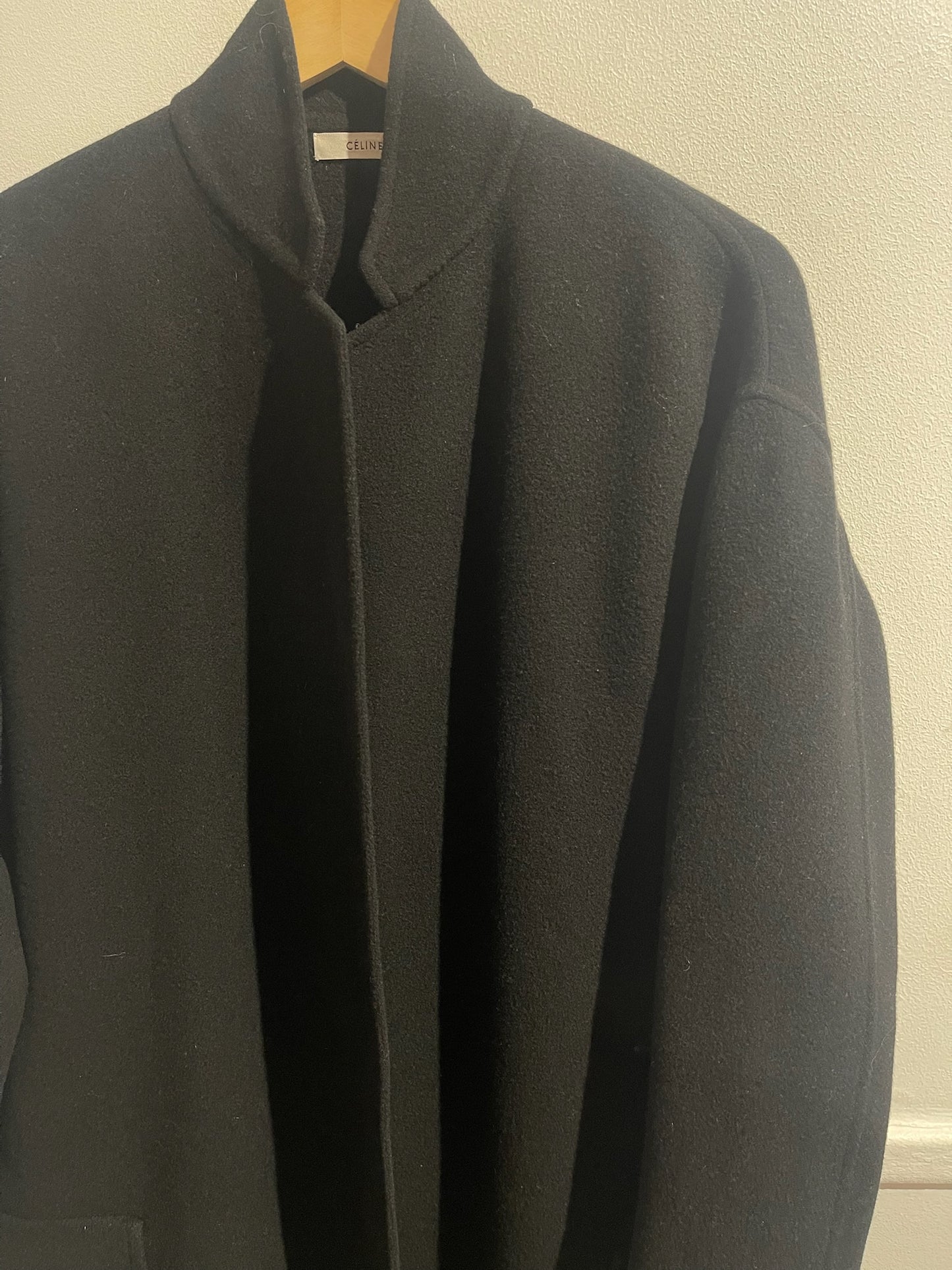 Manteau Celine noir T.38