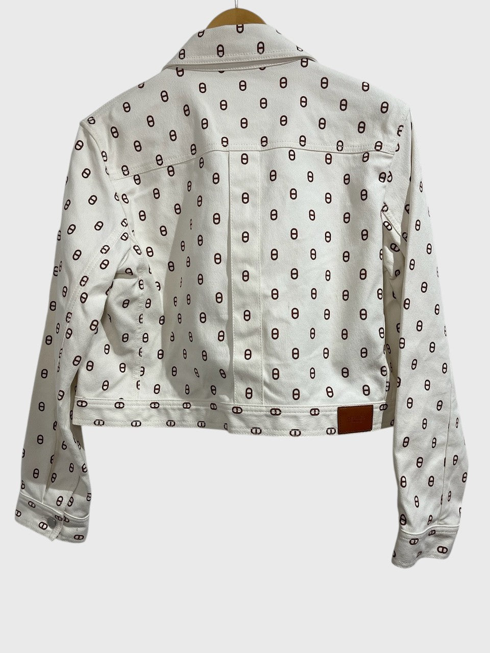 Veste Hermès Chaine d'Ancre T.42