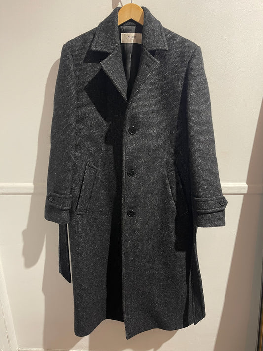 Manteau Celine noir T.38