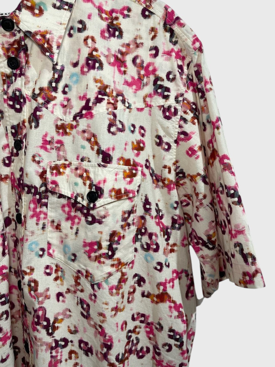 Chemise Isabel Marant rose T.L