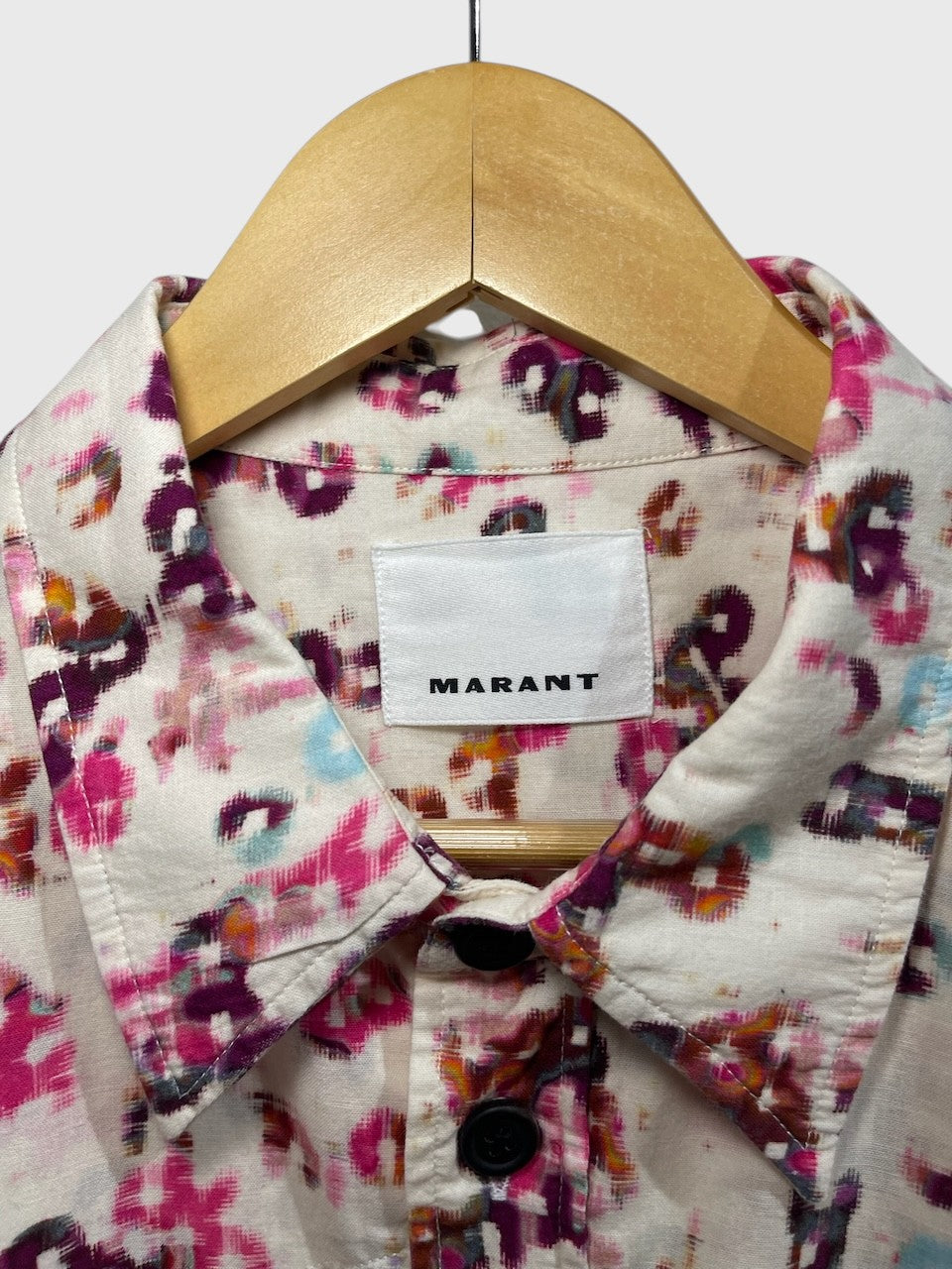Chemise Isabel Marant rose T.L