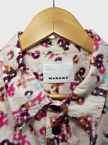 Chemise Isabel Marant rose T.L