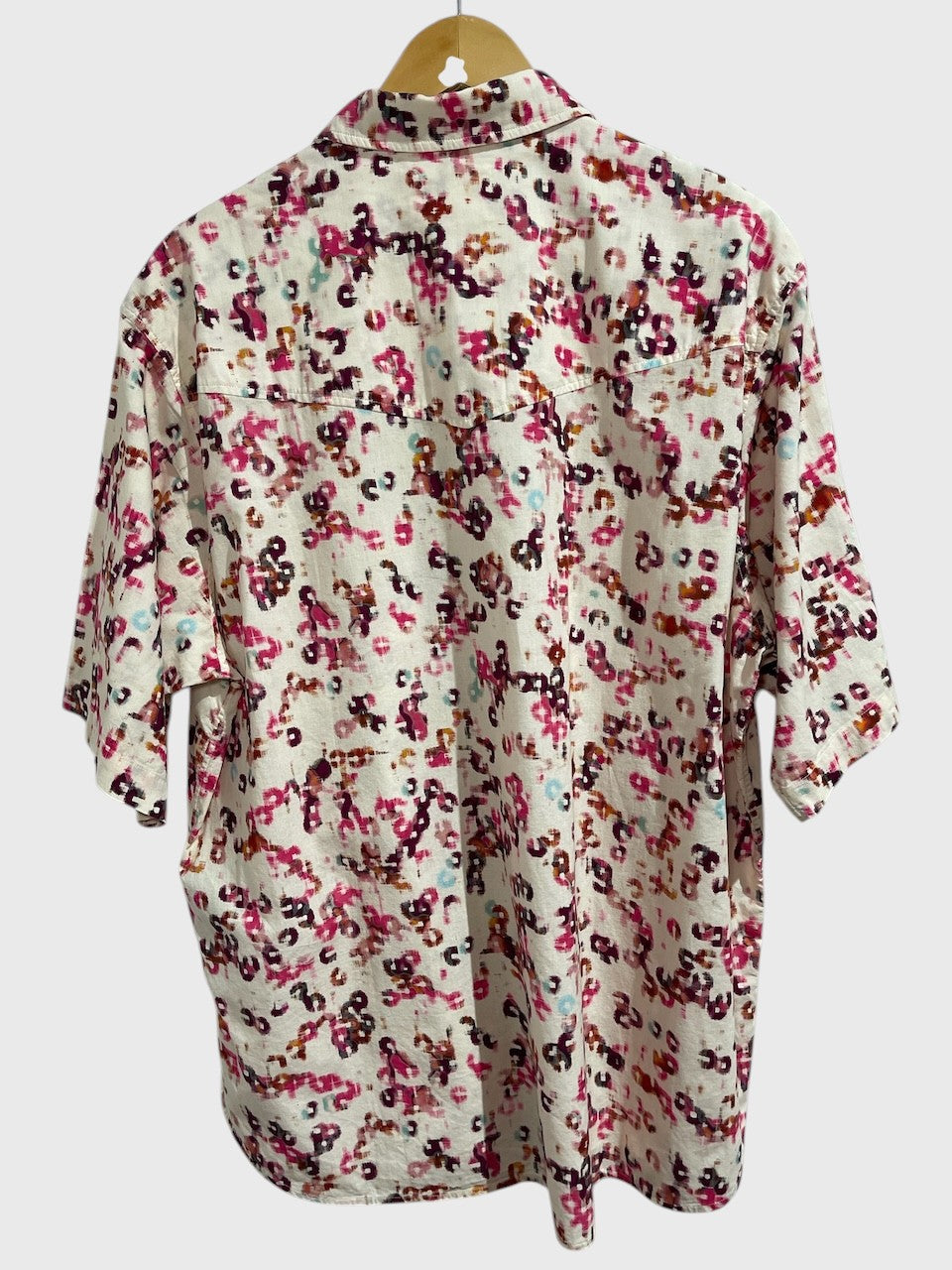 Chemise Isabel Marant rose T.L