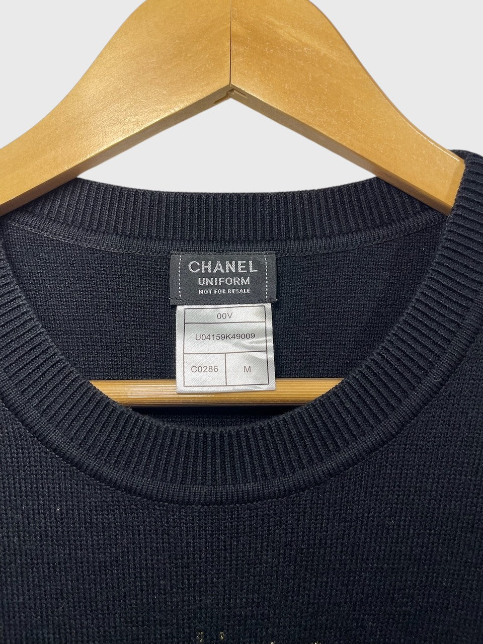 Pull Chanel noir T.M