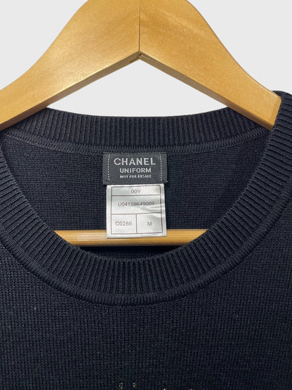 Pull Chanel noir T.M