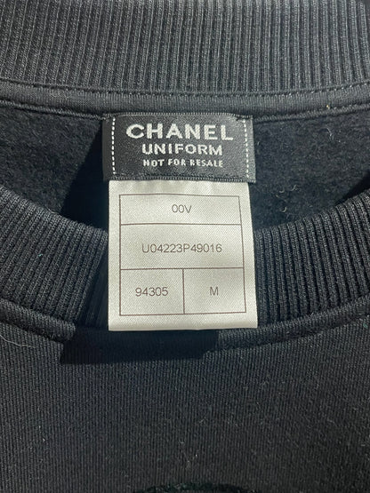 Sweat Chanel noir T.M