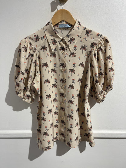 Chemisier Prada imprimé T.36