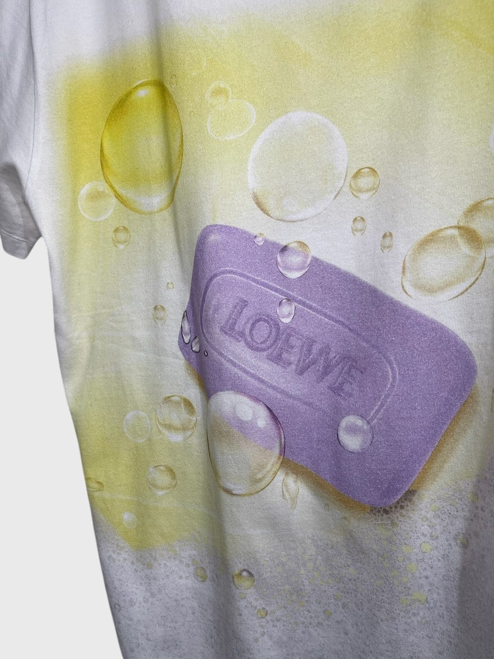 T-shirt Loewe blanc T.S