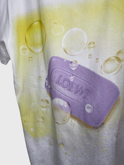 T-shirt Loewe blanc T.S