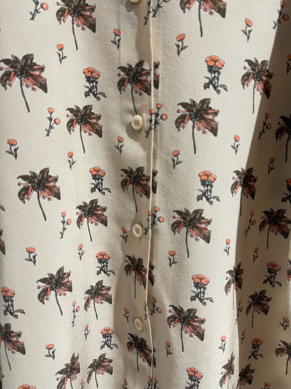 Chemisier Prada imprimé T.36