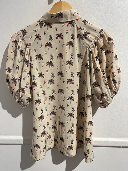 Chemisier Prada imprimé T.36