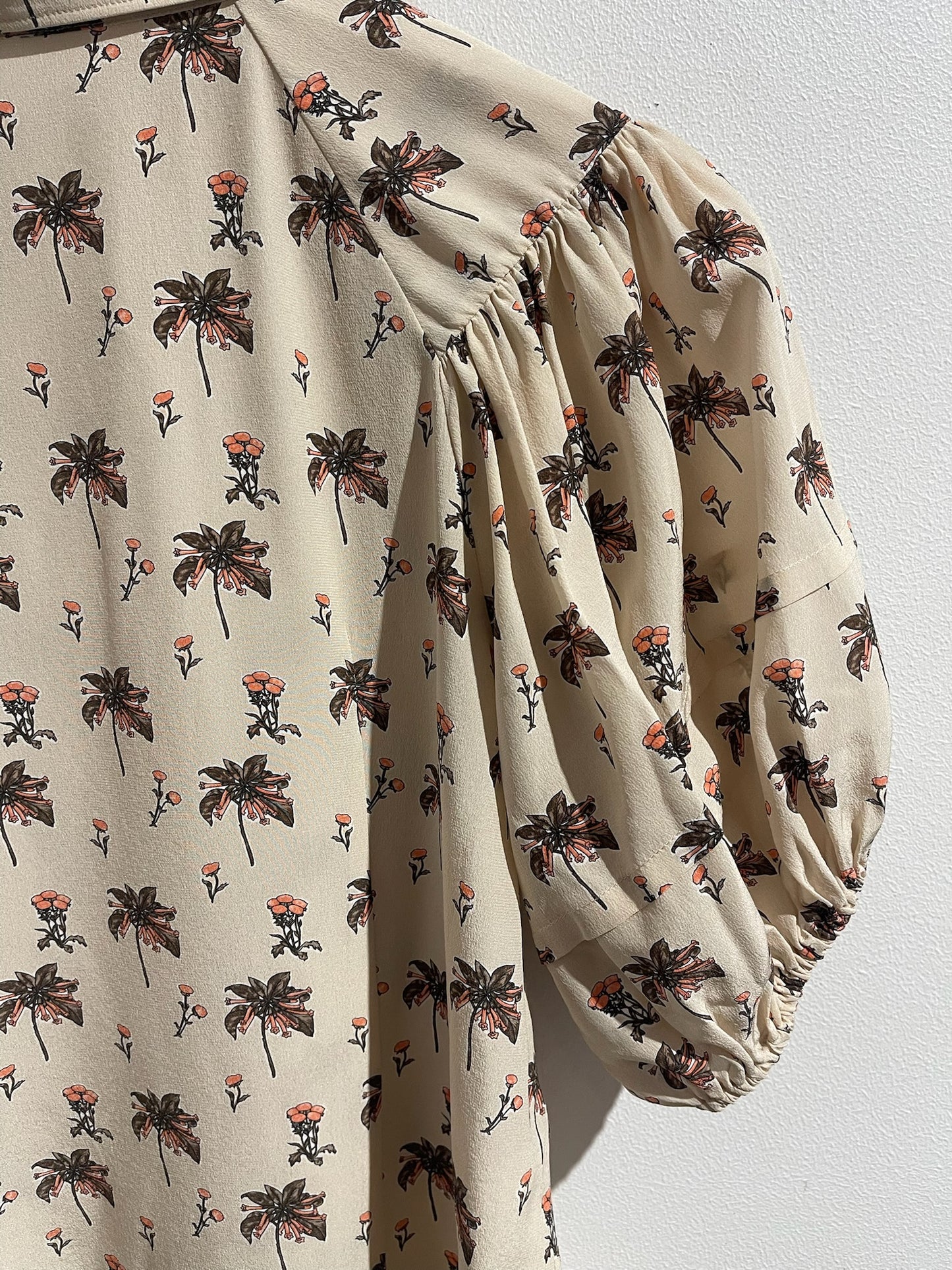 Chemisier Prada imprimé T.36