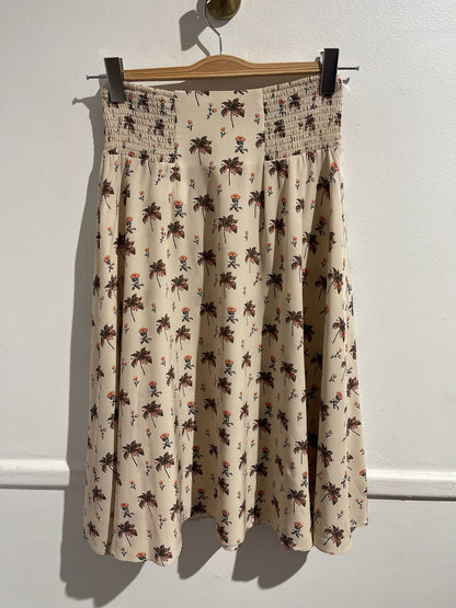 Jupe Prada imrpimée T.34