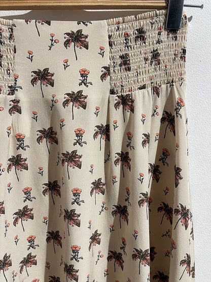 Jupe Prada imrpimée T.34