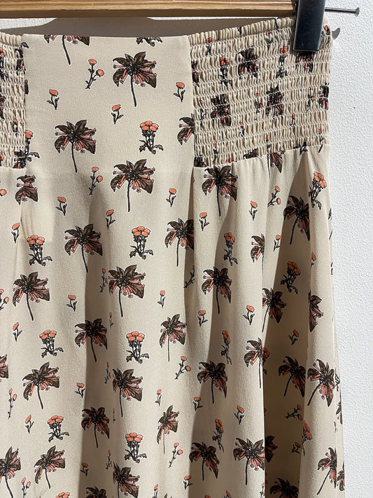 Jupe Prada imrpimée T.34