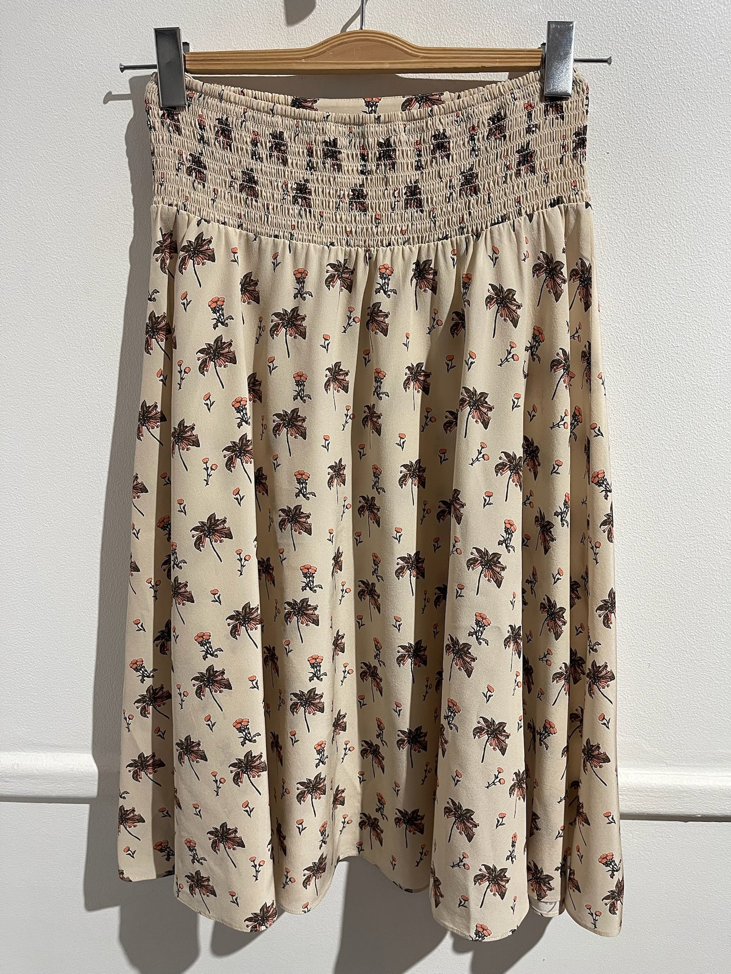 Jupe Prada imrpimée T.34