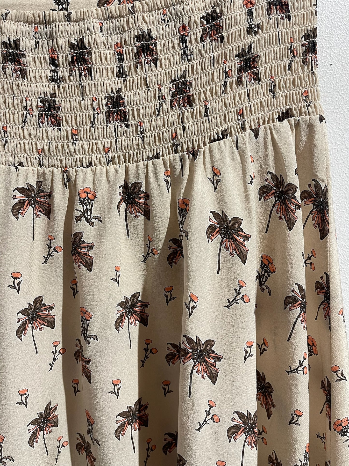 Jupe Prada imrpimée T.34