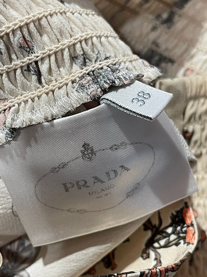 Jupe Prada imrpimée T.34