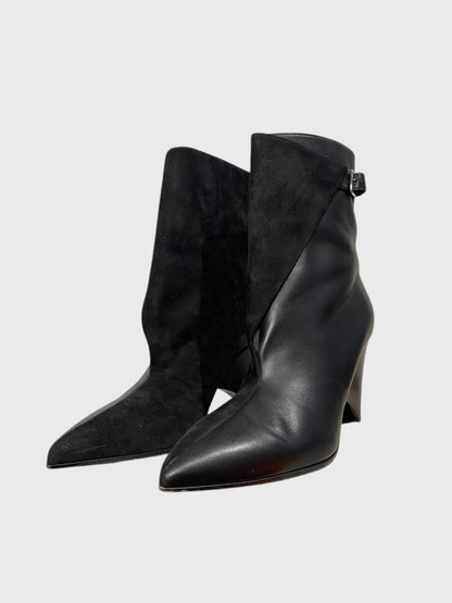 Bottines Hermes noires T.38