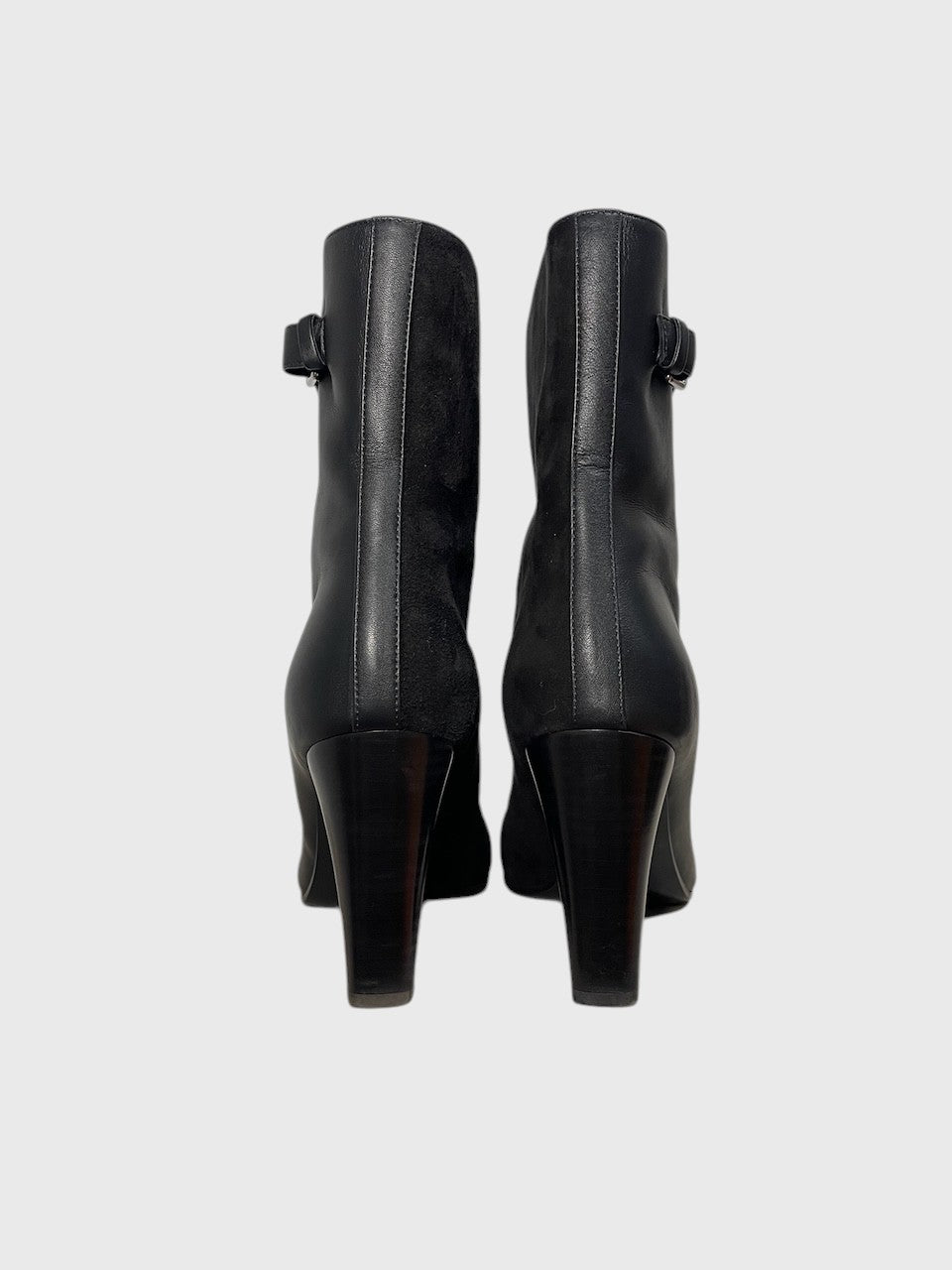 Bottines Hermes noires T.38