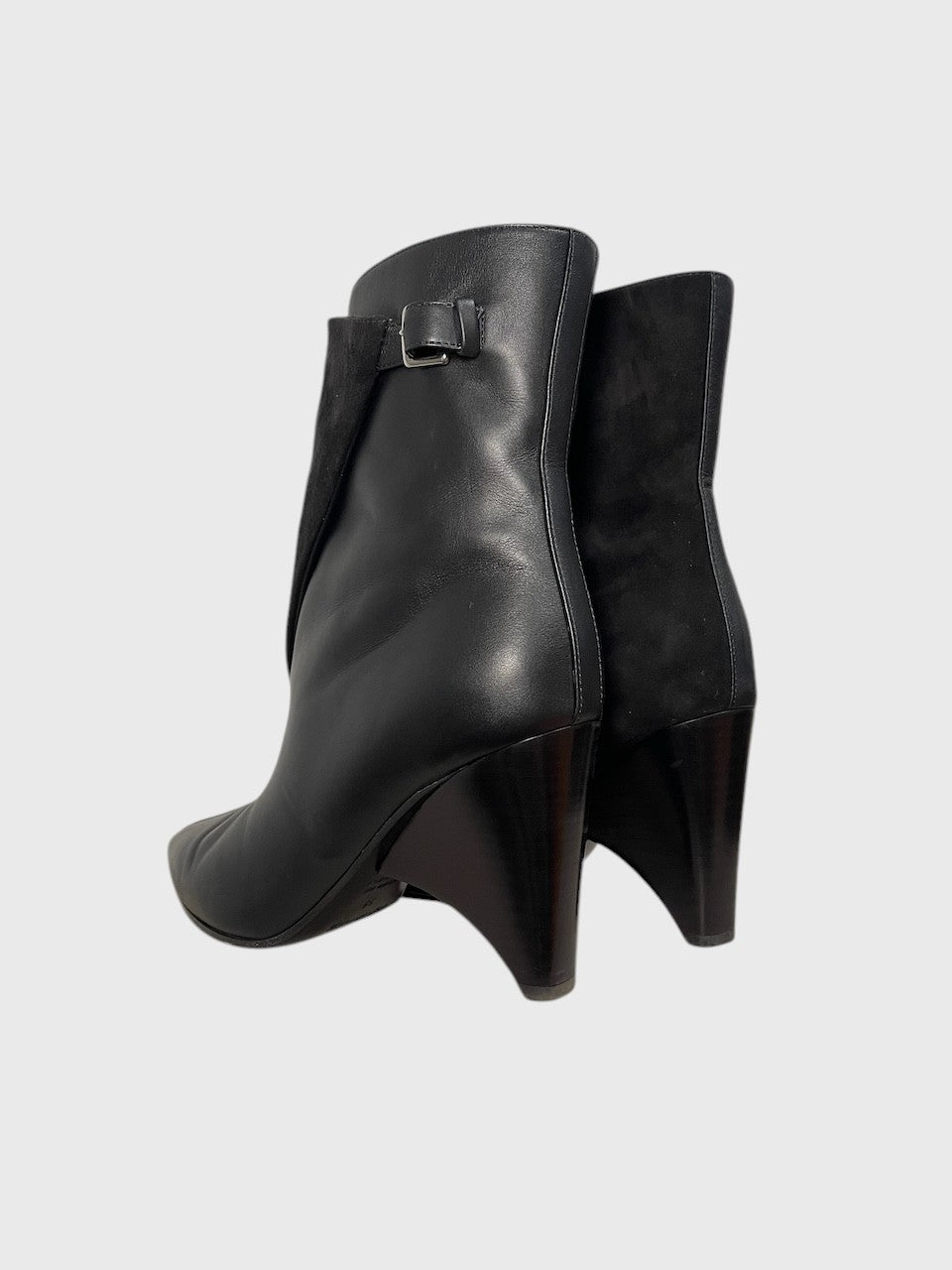Bottines Hermes noires T.38
