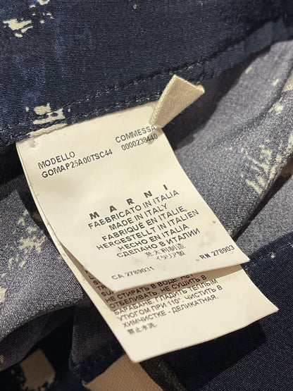 Jupe Marni bleue T.38