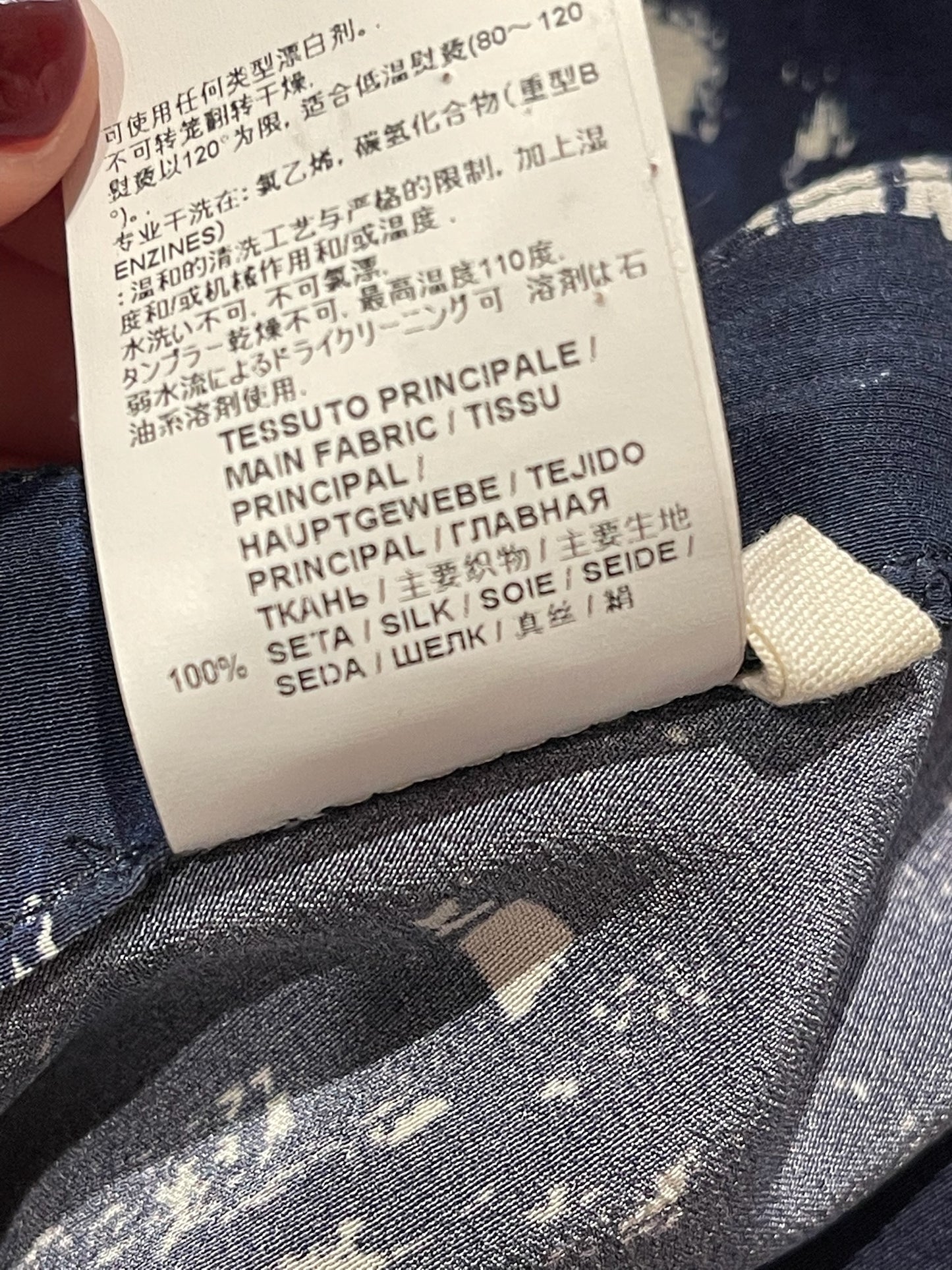 Jupe Marni bleue T.38