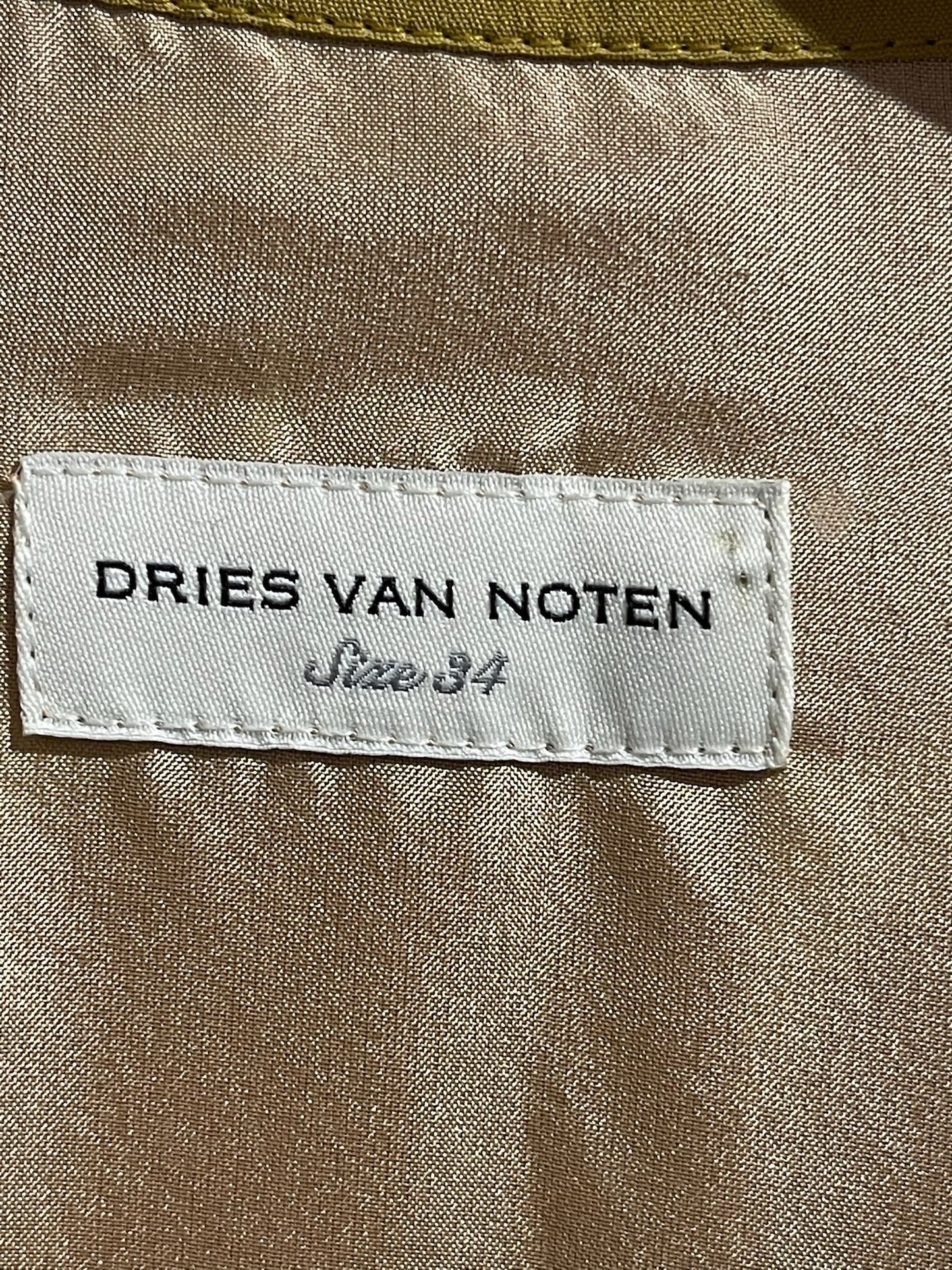 Robe Dries Van Noten T.34