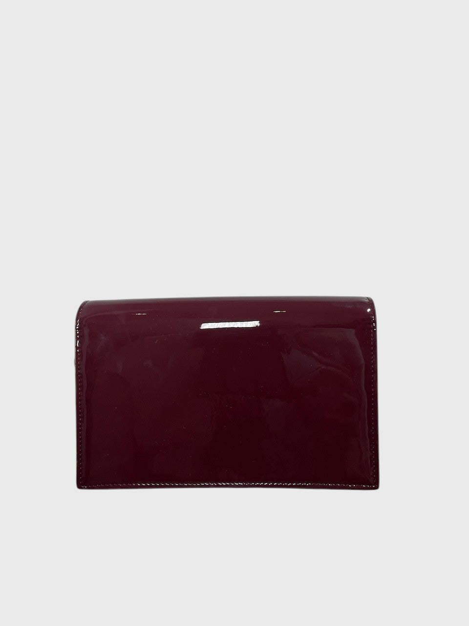 Sac Saint Laurent Kate Tassel bordeaux