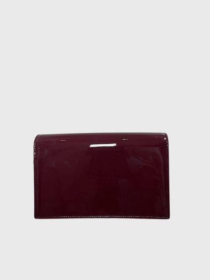 Sac Saint Laurent Kate Tassel bordeaux