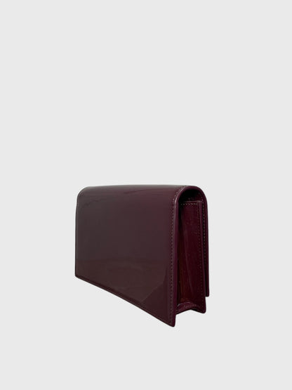 Sac Saint Laurent Kate Tassel bordeaux