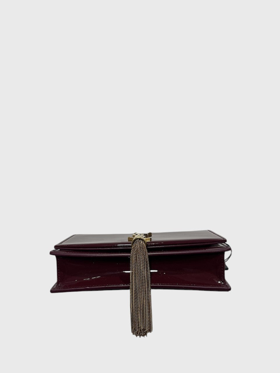 Sac Saint Laurent Kate Tassel bordeaux