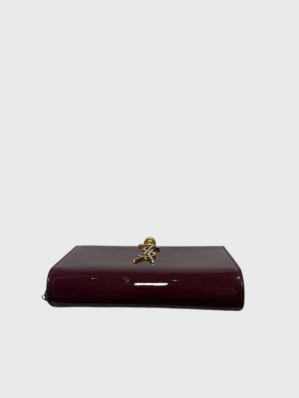 Sac Saint Laurent Kate Tassel bordeaux