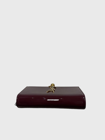 Sac Saint Laurent Kate Tassel bordeaux