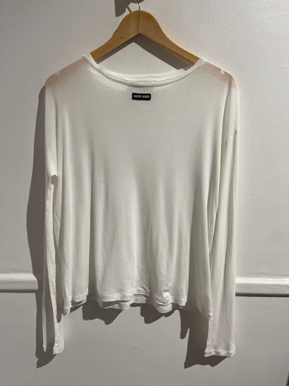 T-shirt Miu Miu blanc T.S