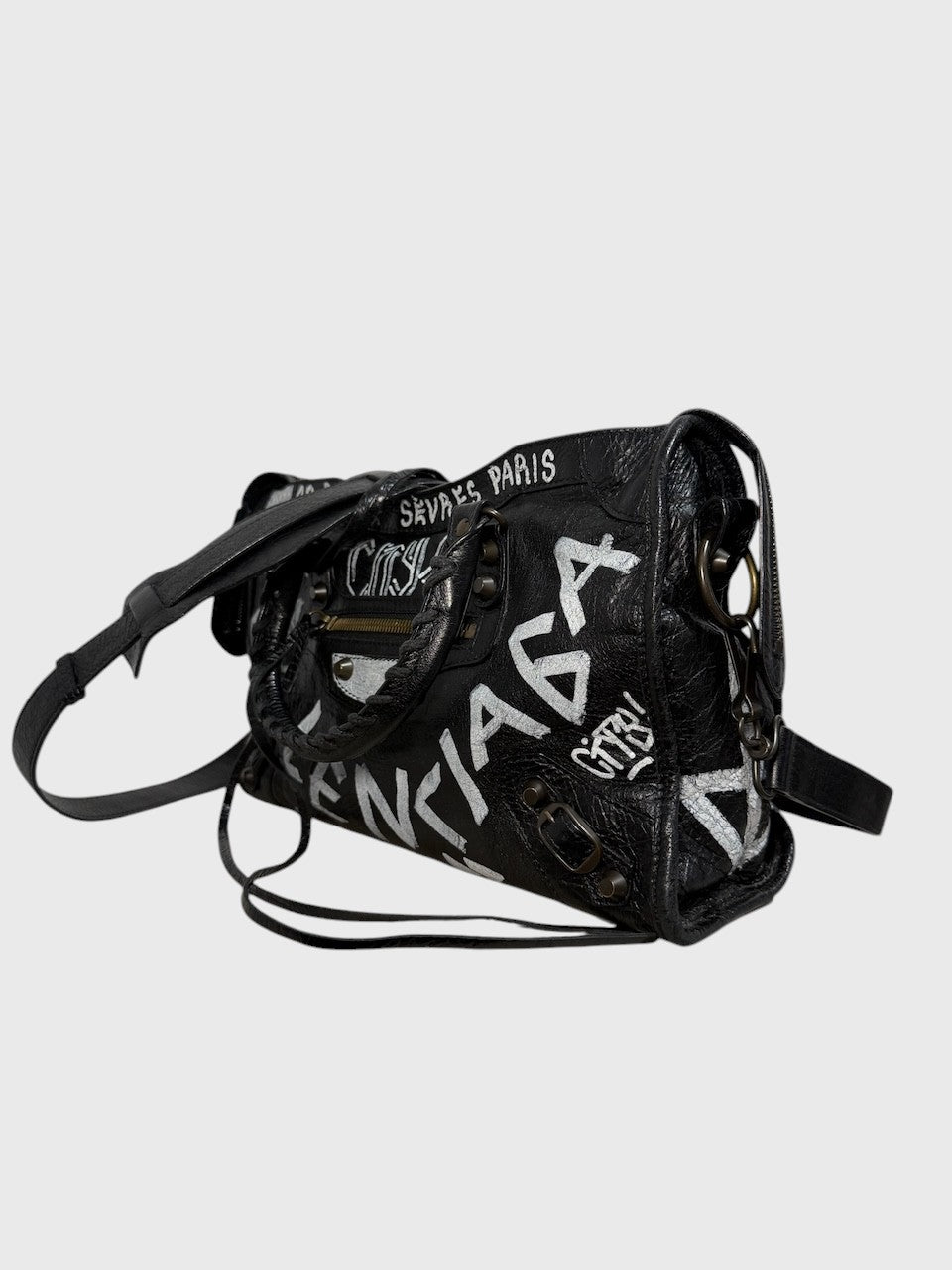 Sac Balenciaga City Graffiti