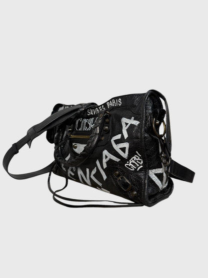 Sac Balenciaga City Graffiti