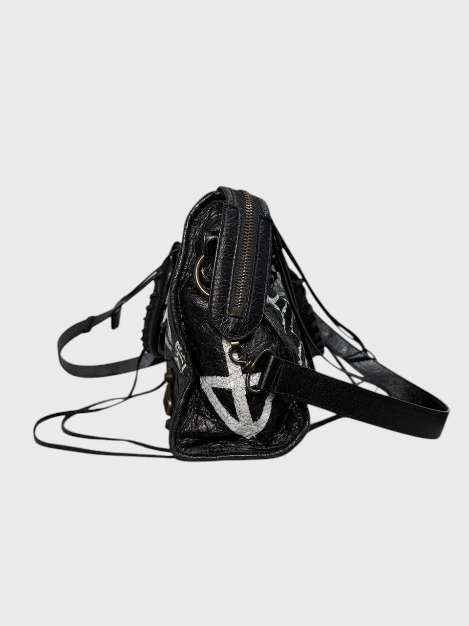 Sac Balenciaga City Graffiti