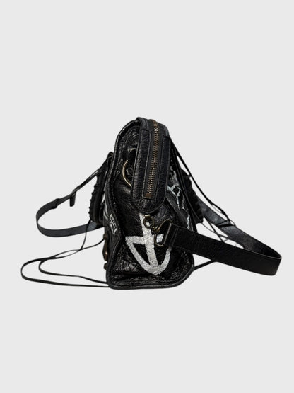 Sac Balenciaga City Graffiti