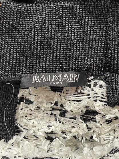 Robe Balmain tweed T.38