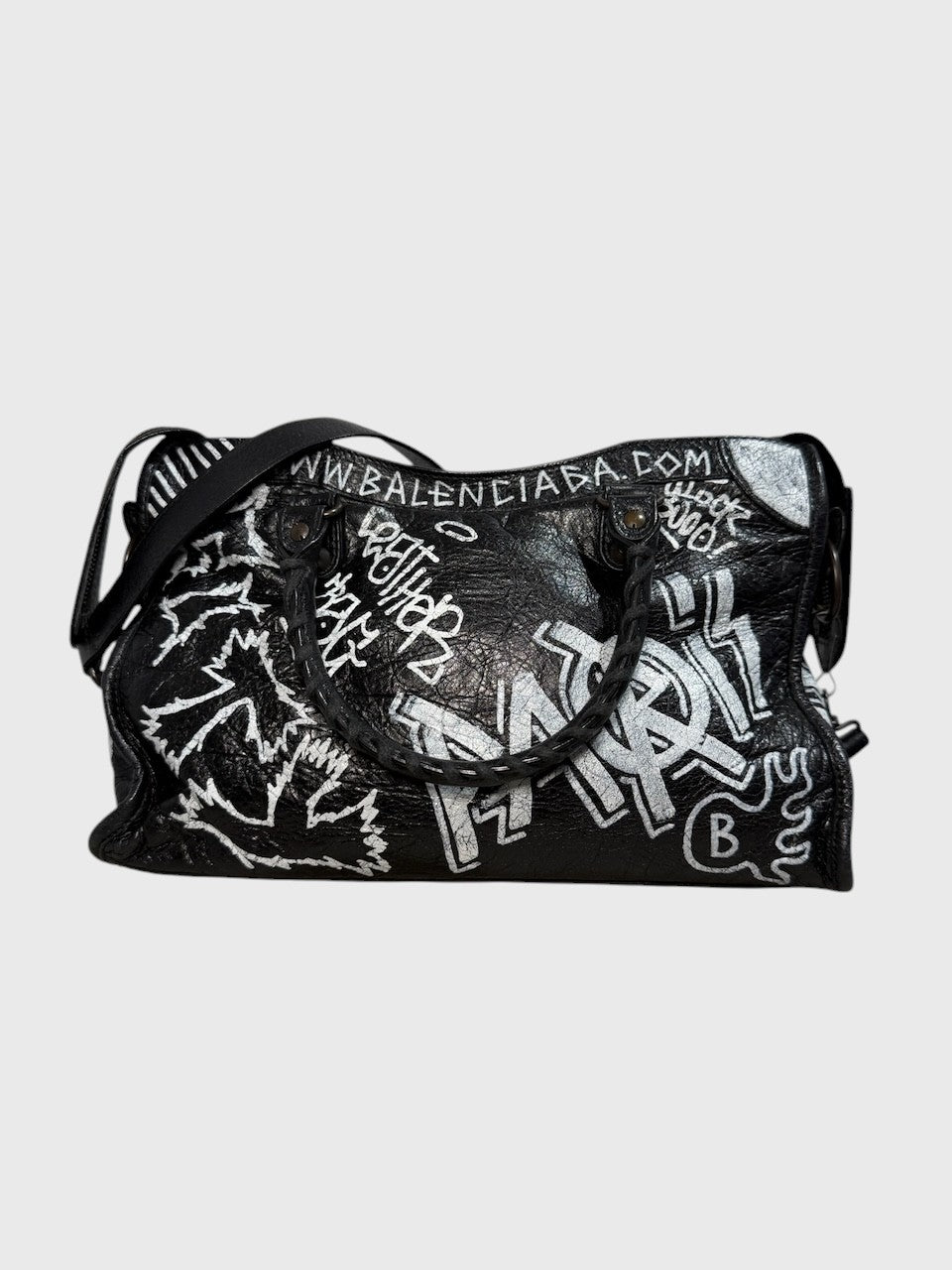Sac Balenciaga City Graffiti