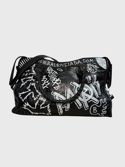 Sac Balenciaga City Graffiti