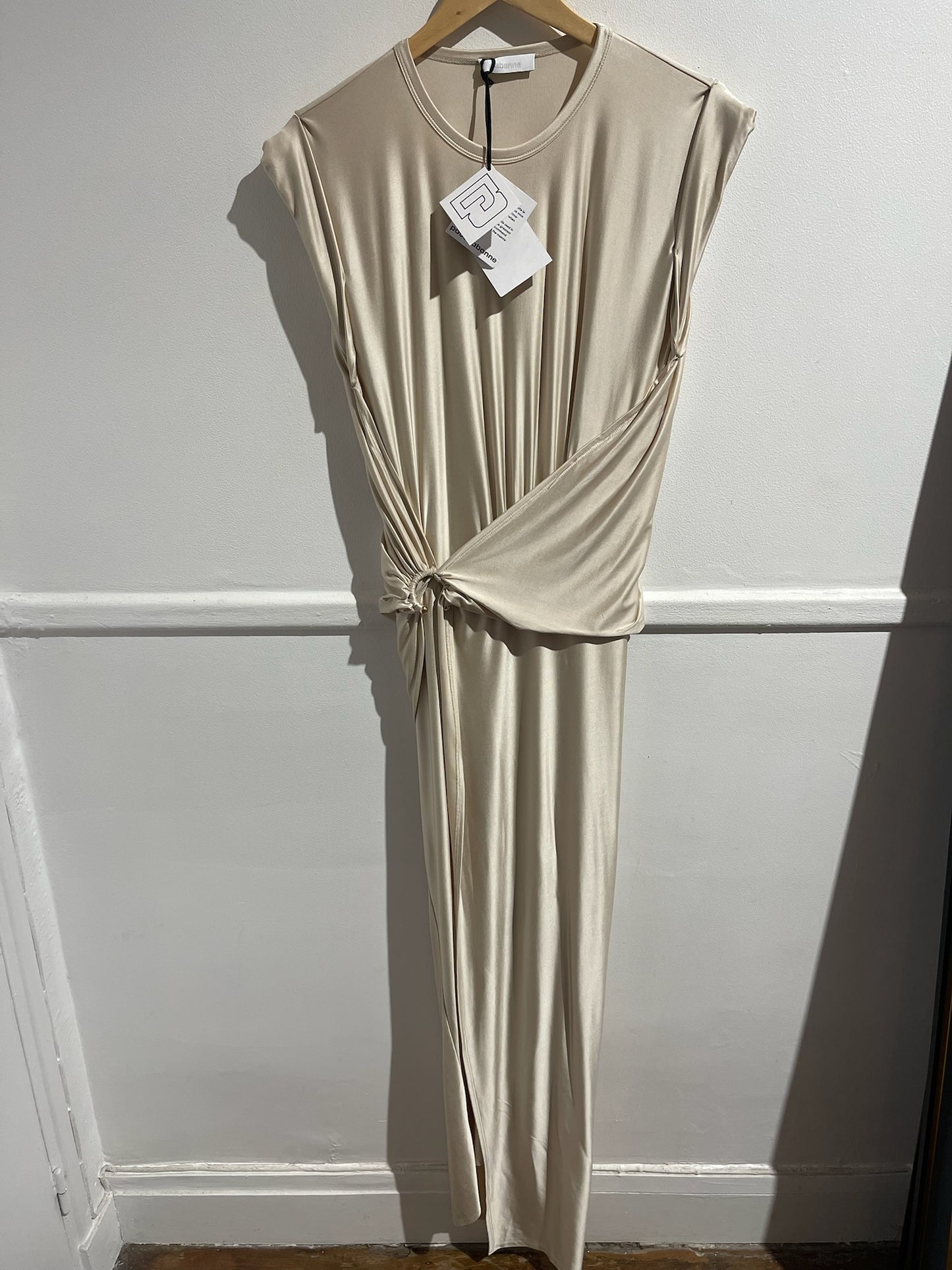 Robe Rabanne nude T.36