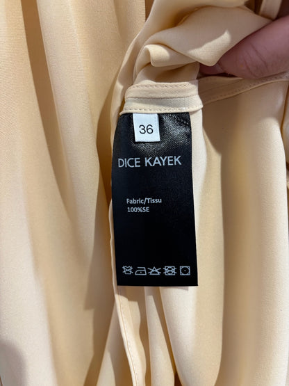 Blouse Dice Kayek beige T.36